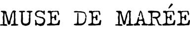 Muse de Marée